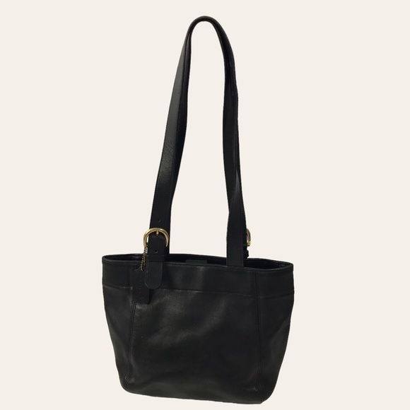 Vintage Coach Soho Buckle Bag Black Style 4157